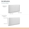 SaRani Imbottitura per Cuscini Spessore Sedie Gommapiuma Coprisedie Morbida 18 kg/mc (38 x 38 x 5 cm