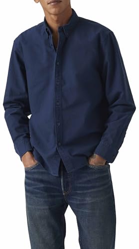 Authentic Button Down Dress Blues – Ansicht 3