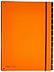 Pagna Pultordner 12-teilig, orange