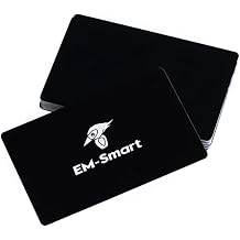 Blank Metal Business Name Card, Metal Name Card, Aluminium, 85 * 54mm, thickness0.22mm, 100pcs/box