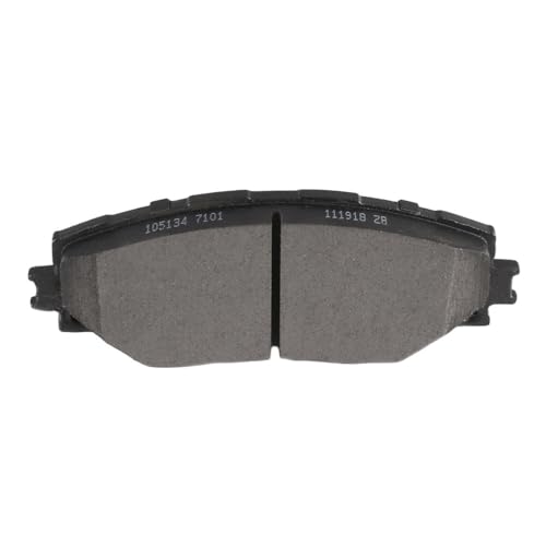 Image of ECCPP Front Disc Brake Pads Kits[4] Ceramic D1211 w /Hardware