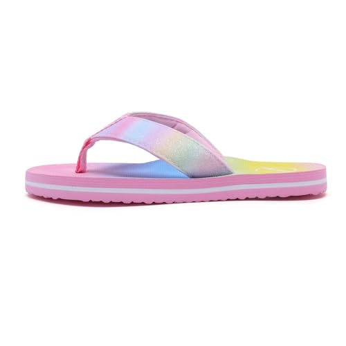 Image of Saidoteto Boys Girls Flip Flops Child Summer Slip-on Thong Sandals Beach Pool Water Shoes(Little /Big Kid)