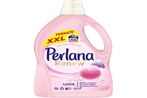 Perlana Renew vloeibaar wasmiddel wol, 48 wasbeurten