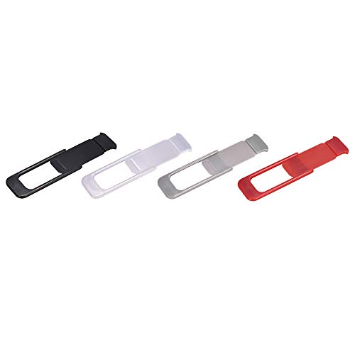 Docooler Sxt001 3 pcs WebCam Tampa Ultra-Fina Slider Universal Tampa Da Câmera De Plástico Lente de