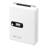 ナカバヤシ ダイヤル式キーボックス 20個収容 NKB-D02