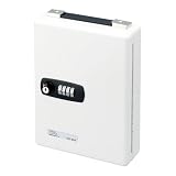 ナカバヤシ ダイヤル式キーボックス 20個収容 NKB-D02