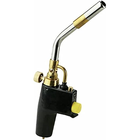 Lavieva Propane Mapp Blow Torch Welding Soldering Brazing Gas Plumbing Tool, Gas cylinders not Included Cover