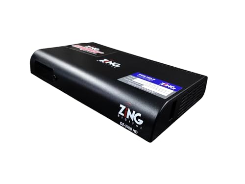 Image of Zing FTA Box with 4 Years of Free Access to 300+ Channels, HD Quality, Access to Add Your Favorite Channels, Easy Setup, Free-to-Air Service, 1 Year Box Guarantee