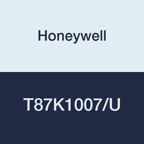 Honeywell T87K1007/U Thermostat, Round, Mercury Free, Manual