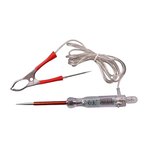 Sondes pour éclairage voiture et testeur de tension pour résoudre les pannes