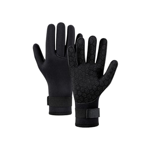 Guantes de 3 mm para deportes acuáticos y exploración de calas