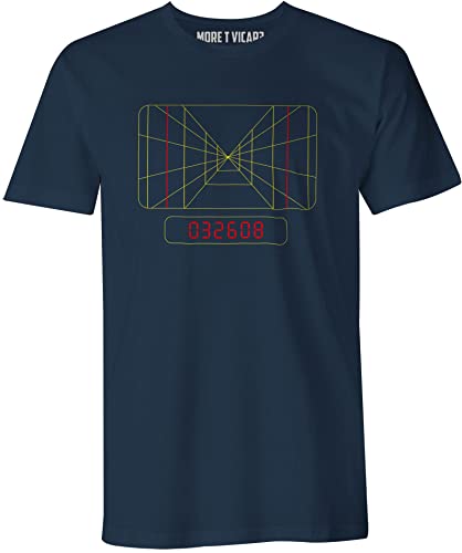 T-shirt rétro Stay on Target : revivez la nostalgie de la science-fiction des années 80