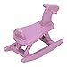 Domek dla lalek Koń na biegunach, Mini Baby Dolls Koń na biegunach w skali 1/12 Mocny i wytrzymały stabilny i trwały dla lalek dla lalek do domków dla lalek