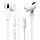 Kabelkopfhörer für iPhone, iPhone Kopfhörer mit Kabel [MFi-Zertifiziert] In-Ear Kopfhörer HiFi Sound Ohrhörer Isolating Anschluss mit Mikrofon für iPhone 14 Pro/13/12/11/XR/8/7 Unterstützt alle iOS - 8