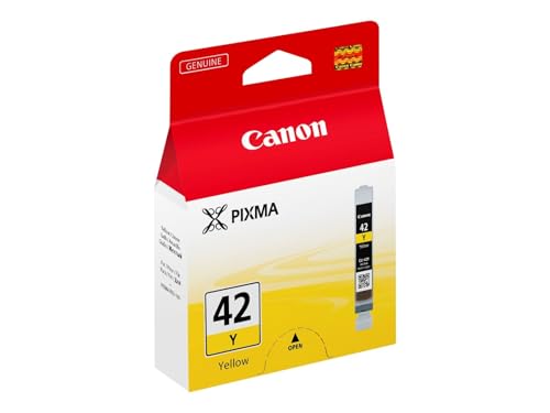 Canon CLI 42 Y Jaune - vue 3