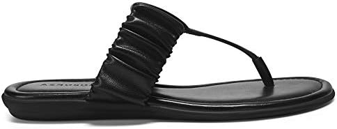 Aerosoles Women's Cady Flip-Flop, Black, 10.5 | Image 1