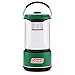 Coleman 1000 Lumens LED Water-Resistant Outdoor Camping Light Lantern with 4 Lighting Modes, and BatteryGuard Protection Technology, Green (2 Pack)