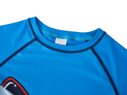 Image of UMELOK Boys' Rash Guard Swim Set