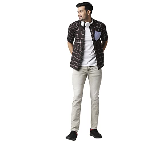 Image of HammerSmith Men's Regular Fit Cotton Shirt