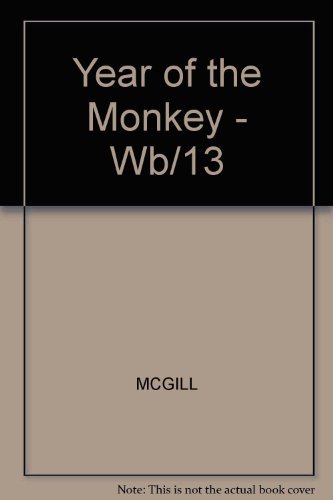 The Year of the Monkey: Revolt on Campus 1968-69 007044997X Book Cover