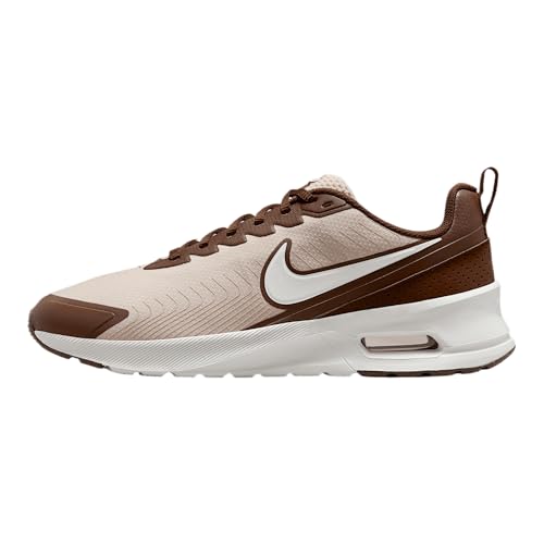 Nike Air Max Nuaxis Men's Shoes (IB4496-126, Sanddrift/Cacao Wow/White/Sail)