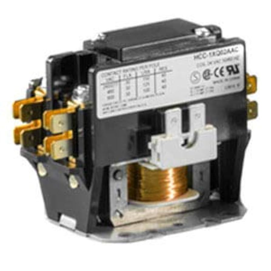 【283】コンソールベース【ロワイヤル】 HARTLAND CONTROLS CON-1/240/40 1 Pole, 240 VAC Coil, 40 AMP