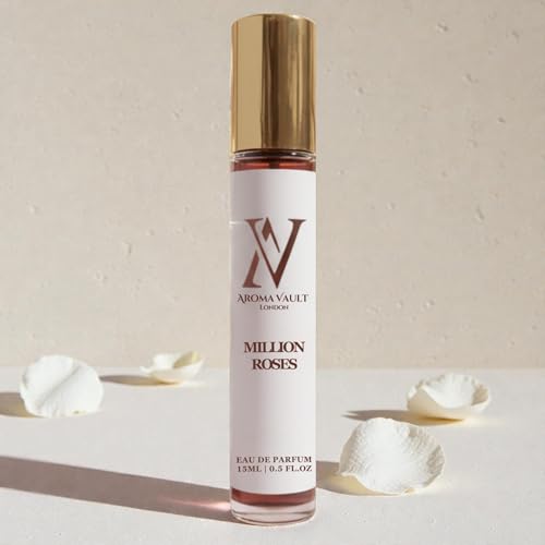 Miss Rose N Roses | Similar Notes Alternative Inspired Eau De Parfum | Million Roses | Fragrance For Women | Highly-Concentrated | Fabulous & Long Lasting (15ml Travel Size)