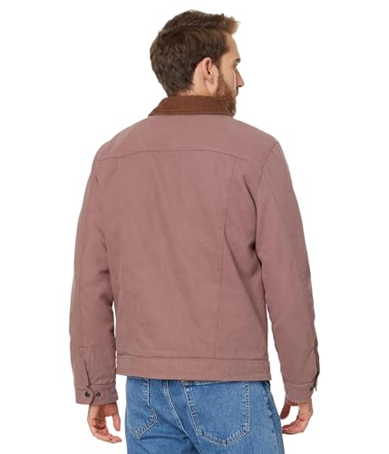 Image of Levi's Men's Workwear Cotton Canvas Corduroy Collar Depot Jacket