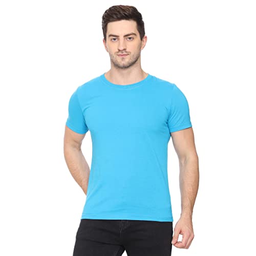 Image of Amazon Brand - Nora Nico Mens Cotton Round Neck T Shirt