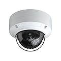 8MP 4K Analog Fixed Dome Coax Camera, 4-in-1 AHD/TVI/CVI/CVBS Security Camera for Titanium HDC-VPD8AE1/28, 2.8mm Fixed Lens, 66ft Night Vision, IP67, Surveillance DVR System, White