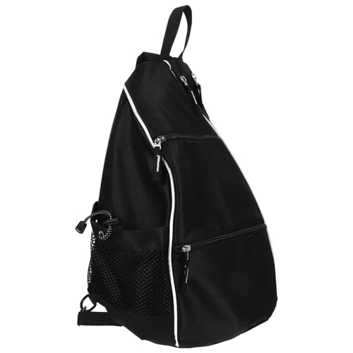 POPETPOP Bolsa de pepinillos de pádel Bolsa de portátil Raqueta pequeña Bolsa de Gimnasia Accesorios de Pala Reutilizable Bolsa de Paddle multifunción poliéster