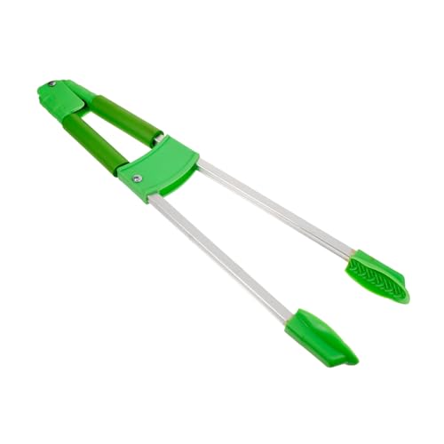 FELTECHELECTR Claws up Trash Reacher Grabber Tool Heavy Duty Plastic Aluminum for Household Outdoor Cleanup