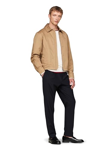 Tommy Hilfiger Mens Lightweight Cotton Ivy Jacket4