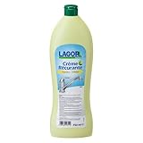 Cr&egrave;me &agrave; r&eacute;curer Fraicheur citron - Flacon de 750ml