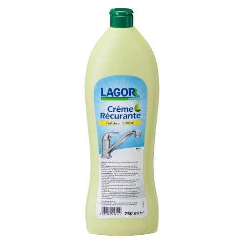 Crème à récurer Fraicheur citron - Flacon de 750ml
