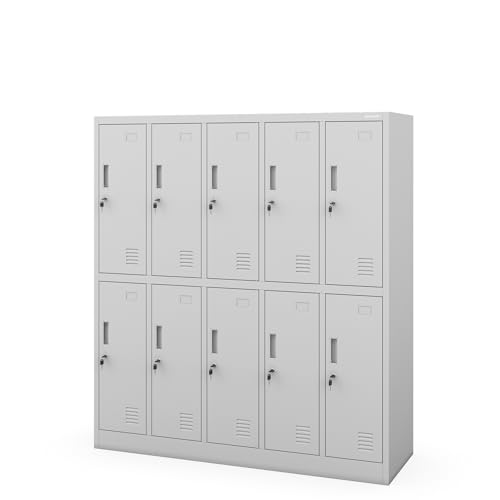 Jan Nowak Schließfachschrank Metallspind Schulspind...