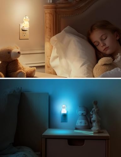 L LOHAS LED Plug in Night Light for Kids, 3D Cute Dinosaur Night Lights - image 6