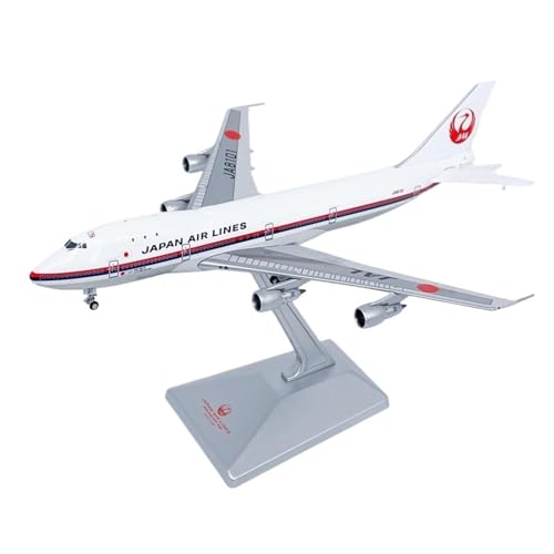 Evita réplicas frágiles con el B747-100 avión de pasajeros 1:400 de metal macizo