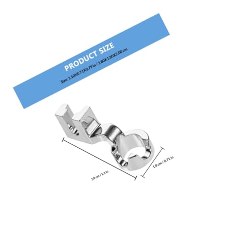 Juego de 2 Piezas Pie Prensatelas para Máquina de Coser miniatura 2