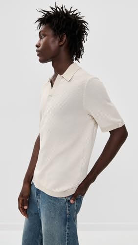 rag & bone Men's Harvey Chevron Johnny Polo4