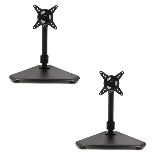 Support moniteur VESA 75 100 pour soulager les cervicales et libérer le bureau