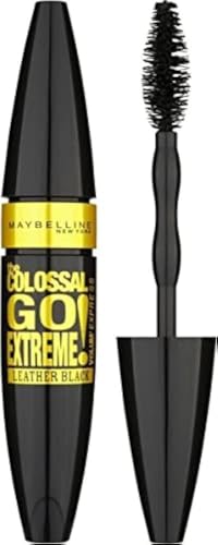 Maybelline Mascara Colossal Lengthening & volumizing Express Leather Black