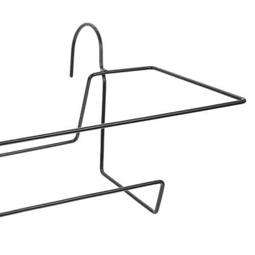 Support à fleurs suspendu pour balcon fleuri et jardinières de 43 cm