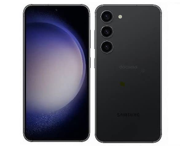 Amazon | Galaxy S23 SC-51D スマートフォン本体「ファントムブラック 