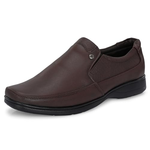 Image of Centrino Formal Shoe for Men | Soft Cushioned Insole for All-Day Comfort | Stylish & Elegant Design | Perfect for Office, Business Casual & Formal Attire 7672