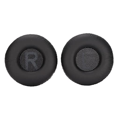 Headphones Replacement Ear Pads,for Tune600 BTNC T500BT T450 T450BT JR300BT Headphones,Ear Pads with Soft Protein Leather,Earpads Cushions Replacement(Black)