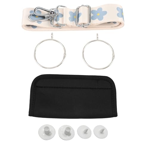 Image of Adjustable Bag Strap for Bogg Bag, Removable Shoulder Crossbody Strap with Wire Loop and Handle Wrap Protector for Handbag