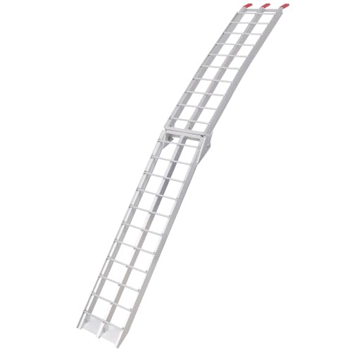 Rampas de aluminio 7.5FT para carga, capacidad 1500 lbs par miniatura 5