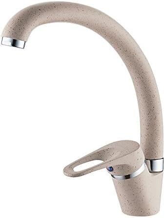 Robinet de cuisine noir blanc ou kaki style moderne pour usage commercial et bar
