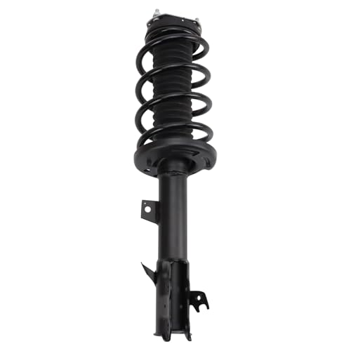 Image of TRQ Front Driver and Passenger Side Strut and Spring Assembly Set Pre-Assembled Compatible with 18-22 Ford EcoSport 2.0L Front Wheel Drive